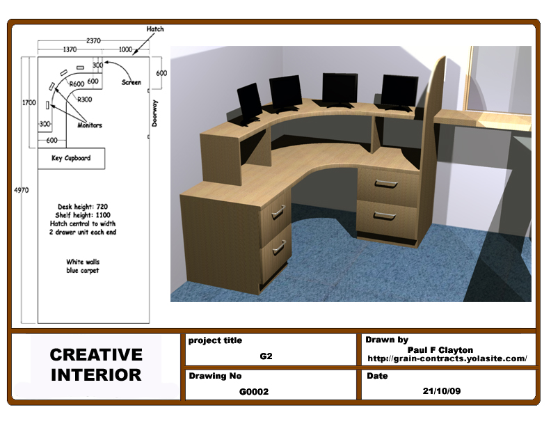 Paul F Clayton CAD design services